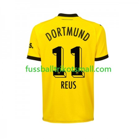 Fußballtrikots Borussia Dortmund Marco Reus 11 2023-2024 Kurzarm Heimtrikotsatz kaufen